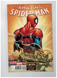 AMAZING SPIDER-MAN #18 1st Printing / 2015 Marvel Comics NM.