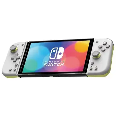 NEW Split Pad Compact (Light Gray/Yellow) for Nintendo Switch, View more