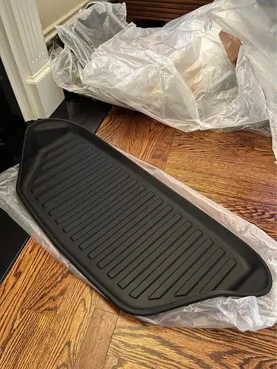 Tesla Model S Frunk Cargo Liner, minor blemish, great quality