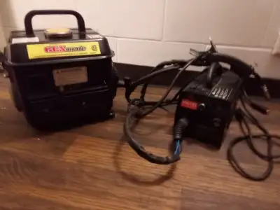 Generator and welder, View more