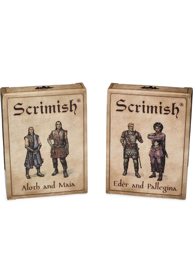 Scrimish: Strategy Card Game -- Pillars of Eternity 2 Pack in Toys & Games in Oakville / Halton Region