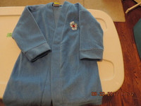 Boy's size 4T Robe/Housecoat
