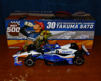 Takuma Sato 2020 Indy 500 Champion 1/18  Scale Diecast