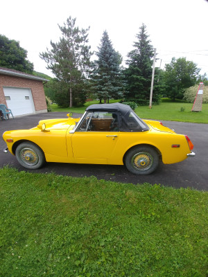1973 MG Midget
