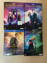 Doctor Who 4 seasons on DVD