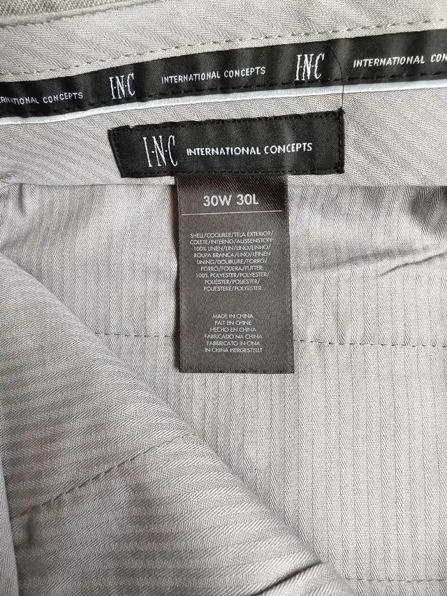 INC Dress Pants (mens) in Men's in Downtown-West End - Image 4