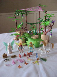Playmobil forêt des fées