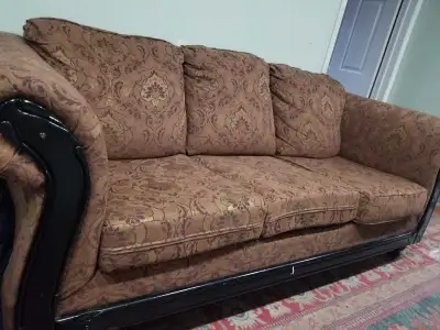 Free 3 seater Sofa, View more