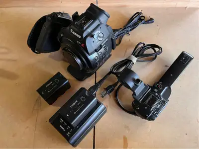 Canon EOS C100 Cinema Camera with DPAF, View more