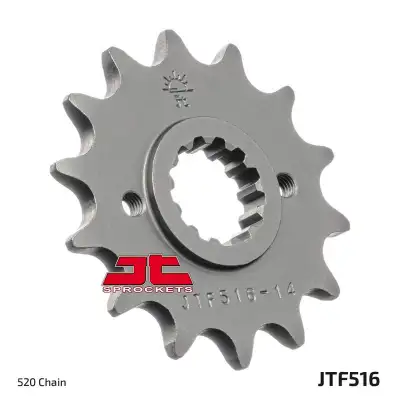 NEW Front gear sprocket 520 chain size 16 tooth gear GS 500 oem JTF516.16 May fit other models New &...