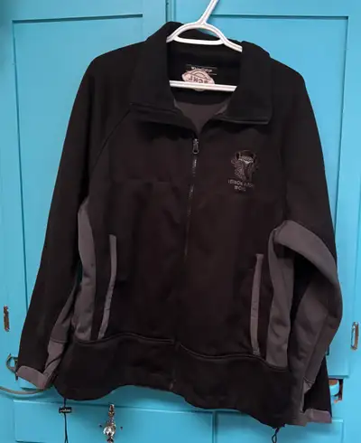 White Ridge Black Soft Shell with Fleece Lining Jacket, View more