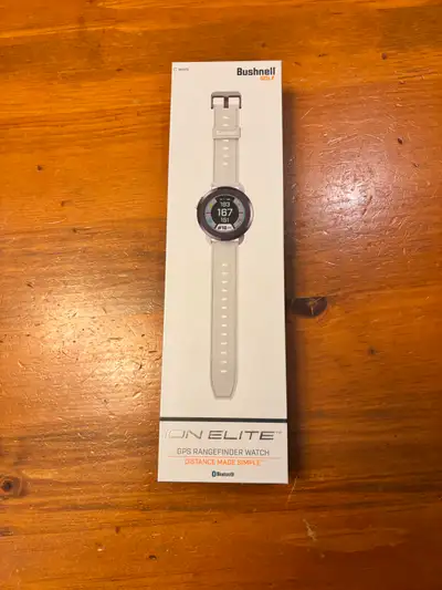 Bushnell ION Elite watch, View more