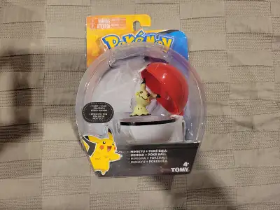 $20 Pokemon Mimikyu Clip 'n' Go + Poke Ball New, View more