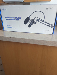 UHURU XLR Condenser Microphone Kit