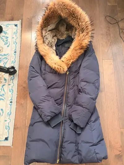 Mackage Down coat with natural fur, View more