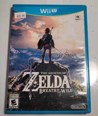 Zelda Breath Of The Wild for Wii U