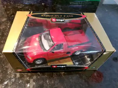 COD. 3305 Burago Ford SVT F150 Lightning Red Fast and Furious Paul Walker Brian O'Connor