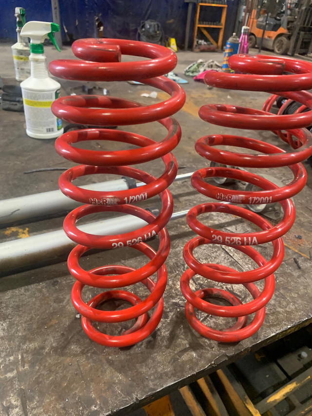 H&R lowering springs  in Other Parts & Accessories in Hamilton