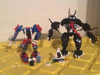 Lego set 76115: Spider Mech vs. Venom