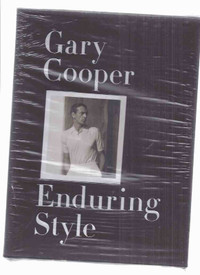Gary Cooper, Enduring Style in Shrinkwrap fashion clothes NEW