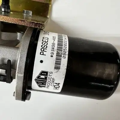 Condition New Trico wiper motor with mounting bracket includes OEM wire harness plug. Can not be use...
