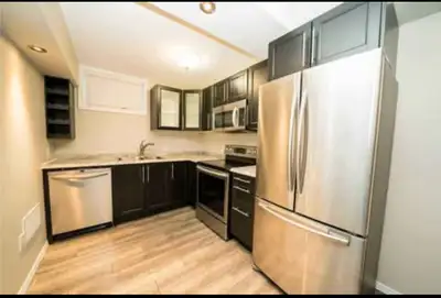 1BHK Basement apartment with separate entrance for rent near little lake, close to College, mall and...