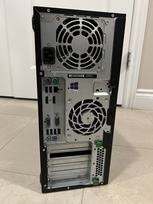 HP EliteDesk PC i7, 16GB, SSD+HDD, Wifi, Win 11, Office, Fast