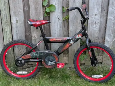 18" wheels, Star Wars bike, BMX, kid's bike, View more