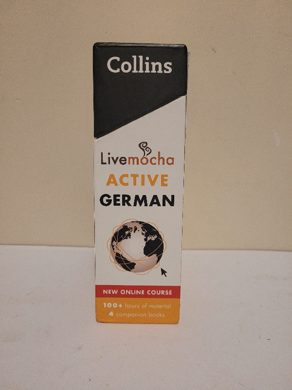 Collins LiveMocha Active German (New) in Textbooks in Bridgewater - Image 3