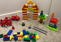 Lego Duplo- Fire Station - 80 pieces