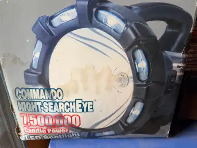 Large Search Light Ac/Dc, View more