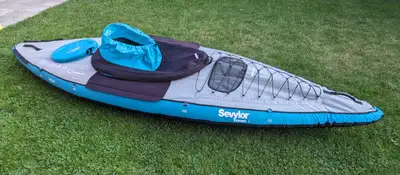 Sevylor Eskimo ST5100 Touring Kayak - $400 Very lightly used Sevylor Eskimo ST5100 Touring Kayak, in...