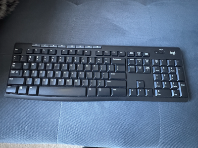Logitech K270 Wireless Keyboard, View more