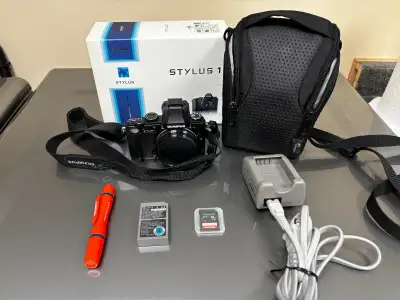 CAMERA DESCRIPTION Introducing the Olympus STYLUS 1, a powerful compact camera designed for discerni...