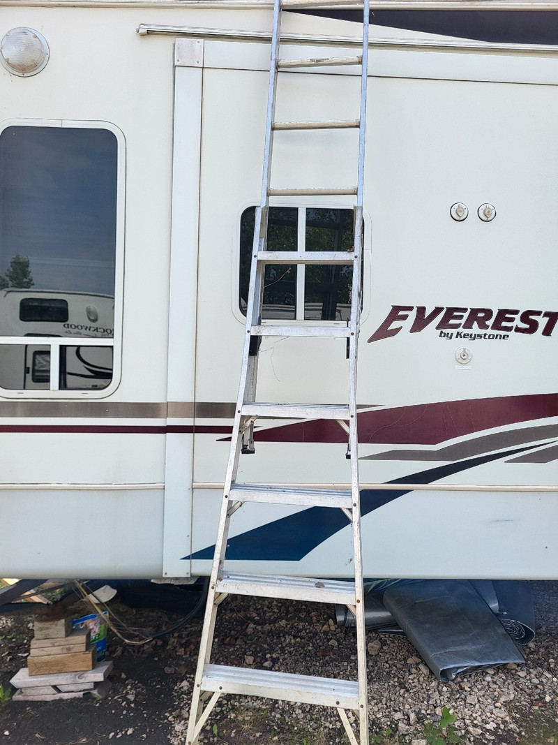 14 foot aluminum extention ladder Ladders & Scaffolding Winnipeg Kijiji