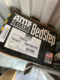 AMP Research 22-24 Toyota Tundra BedStep