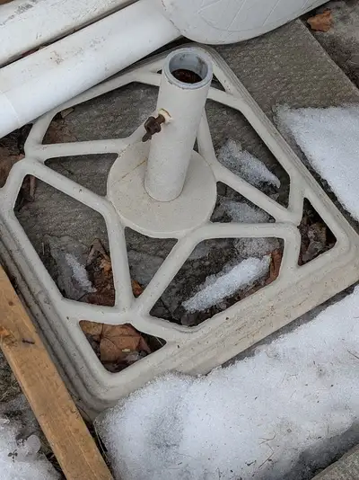 heavy cast iron umbrella stand, View more