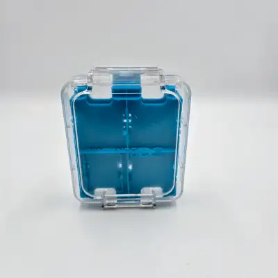 Nintendo DS DSi 3DS Cartridge Holder Plastic Travel 16-In-1 Hard, View more