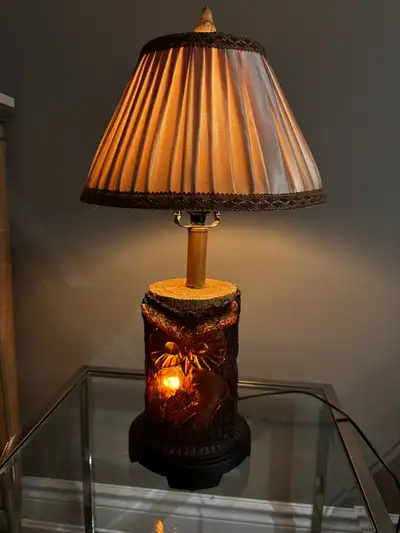 Owl Table Lamp, View more
