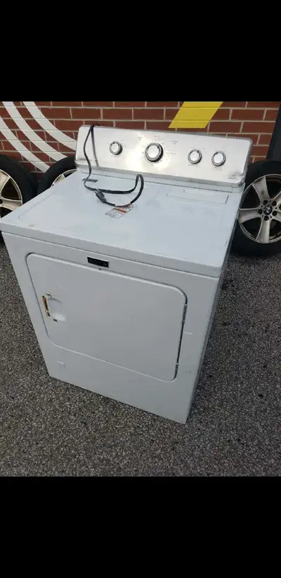 Maytag Dryer, View more