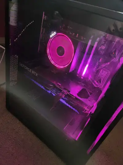 Gaming PC - 3060 Strix, View more