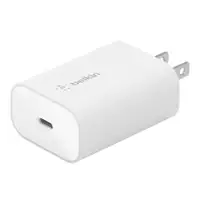 Belkin - Wall Charger 25W USB-C Power Delivery with PPS White