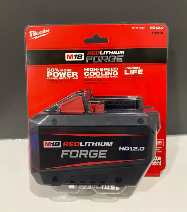 Milwaukee Tool 18V M18 Lithium-lon High Demand (HD) 12.0 