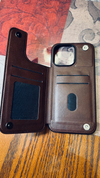 Case for iPhone 15 Pro Max with card holder