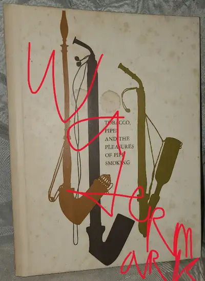 TOBACCO PIPES & THE PLEASURES OF PIPE SMOKING 1ST ED BOOK c1960s, View more