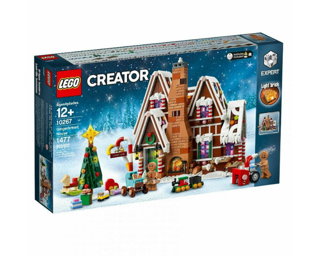 LEGO Creator Expert Gingerbread House 10267 Christmas Winter NEW in Toys & Games in Calgary