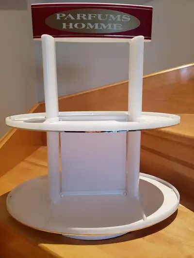 Display pivotant plexiglass, View more