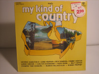 K-TEL  MY KIND OF COUNTRY VARIOUS CANADIAN VINYL RECORD ALBUM