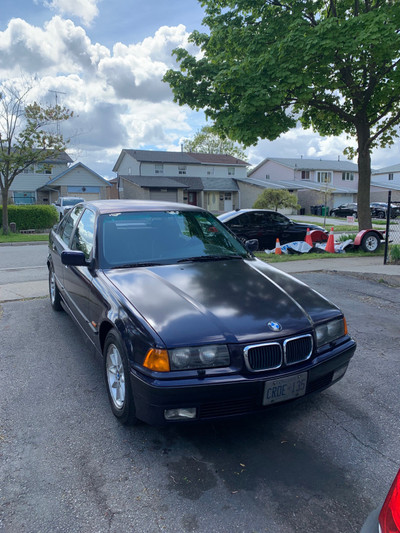 1997 BMW 3 Series 318i E36