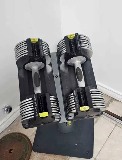 *** Have other gym equipment for sale, check my other listings! *** $275 - Pair of Golds Gym Adjusta...